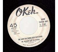 DR. FEELGOOD & THE INTERNS - FREE MOVEMENT 45 RPM I Can't Move No Mountains / SAME