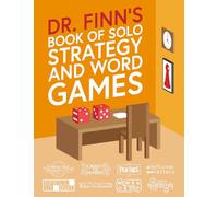Dr. Finn's Book of Solo Strategy and Word Games: A Collection of Single-Player Games for Adults and Kids