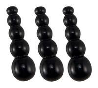 Dr.fish Paquete de 50 cuentas de pesca apiladas de trucha cuentas de señuelo suministros de fabricación de Walleye Rig Pesca Spinner Spinner en línea huevos de salmón