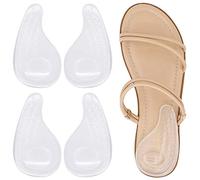 Dr. Foot's - Plantillas de supinación y sobrepronación, taloneras mediales y laterales para alineación de pies, dolor de rodilla, piernas arqueadas, osteoartritis (S, niños 1-5.5, mujeres 4-7.5,