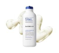 Dr.FORHAIR Champú anticaspa Folligen 500 ml, cuidado coreano para escamas, picado y aceite de piel, con olamina, ácido salicílico, centella y extracto de té verde, fórmula refrescante mentol