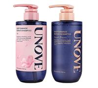 Dr. FORHAIR - UNOVE Deep Damage Repair Shampoo Special Set - Cherry Blossom + Sweet Breeze (Spring Edition) - 500ml + 500ml