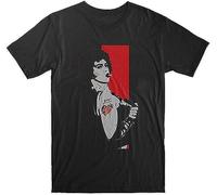 DR Frank N Furter T Shirt The Horror Picture Show Movie Film Musical 3 Black(Large)