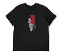 Dr Frank N Furter T Shirt The Rocky Horror Picture Show Cotton Mens T Shirt Black XXL