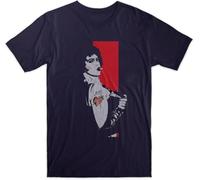 DR Frank N Furter T Shirt The Rocky Horror Picture Show Cotton White Yellow Black Red Mens Women T Shirt(Large)