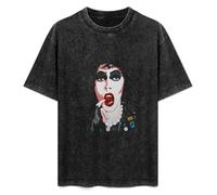 Dr Frank N Furter T Shirt The Rocky Horror Picture Show Movie Film Men's T-Shirt Unisex White Men Tees L