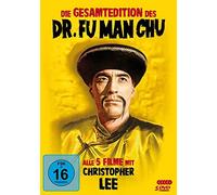 Dr. Fu Man Chu Gesamtedition - Alle 5 Filme auf 5 DVDs (Filmjuwelen)
