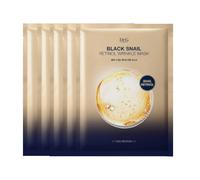 Dr.G - Black Snail Retinol Wrinkle Mask - 5pcs