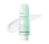 Dr. G Brightening Peeling Gel - Cuidado de la piel coreano para piel brillante - Exfoliante facial Aqua Gommage - Ácido hialurónico, ceramidas, vitamina C - Textura suave de la piel, baja irritación
