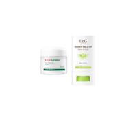 Dr.G Green Mild Up Sun Stick SPF50+ P 20g (1ea) + R.E.D Blemish Clear Soothing Cream - 70ML (1ea) set