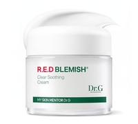 Dr. G NEW RED Blemish Clear Soothing Cream (70 ml, 2,36 oz) Gowoonsesang Cosmetic, Crema de recuperación hidratante