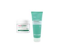 Dr.G - R.E.D Blemish Clear Soothing Cream - 70ML - 70ml - White (1ea) + R.E.D Blemish Clear Soothing pH Cleansing Foam 150ml -