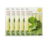 Dr.G - R.E.D Blemish Cool Vita C Clear Mask - 5piezas
