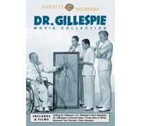Dr. Gillespie Película Colección DVD 1942-1947 Lionel Barrymore 6 On 3 Discos