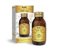Dr. Giorgini Nac (n-acetilcisteina) Pastillas - 90 g (225 pastillas de 400 ml)