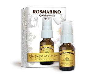 Dr. Giorgini Suplemento alimentario, romero Quintesenza Líquido Alcoólico Spray - 15 ml
