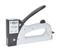 Dr. Gold 4001973019033 spezialt Handtacker TP Ackermann de 55 para la economía de forestal y madera, perfectamente. Plas de pines T y Plas de grapas, 17, 9 x 3 x 8, 5 cm