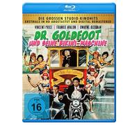 Dr. Goldfoot und seine Bikini-Maschine - Kultige Agentenkomödie der 60er in der Kinofassung [Blu-ray]
