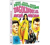 Dr. Goldfoot und seine Bikini-Maschine - Uncut limited Mediabook-Edition (+DVD) plus Booklet/HD neu abgetastet) [Blu-ray] [Alemania]