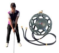 Dr. Golf Big Swing - Pelota de entrenamiento de memoria muscular para una perfecta sincronización entre el brazo y la mano, desarrolla un swing de golf conectado y reduce la separación del brazo