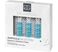 Dr Grandel Ampollas Hyaluron Hidratación Flash 3x3mL