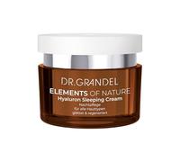 DR. GRANDEL Crema de dormir unisex Elements of Nature Hyaluron Sleeping Cream