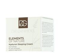 Dr. Grandel Elements of Nature Hyaluron Sleeping Cream 50 ml