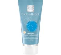 DR. GRANDEL Hydro Active Hyaluron Tinted Hidratante SPF 25-50 ml | Hidratante tintado, con 7 capas de hialurón, se adapta al tono de la piel, protección UVA y UVB con SPF 25