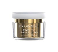 DR. GRANDEL TIMELESS Crema revitalizante - Cuidado antiedad 24 horas para cara, cuello y escote, combinación de principios activos de extracto de brotes de haya y ceramidas, para piel seca hasta piel