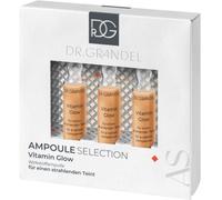 Dr Grandel Vitamin Glow Ampoules para una tez resplandeciente 3x9mL