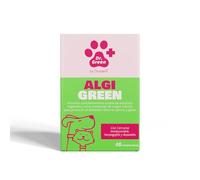 DR Green ALGIGREEN by DRASANVI - Procura Bienestar físico en Perros y Gatos - SIN Gluten - 48 Comprimidos