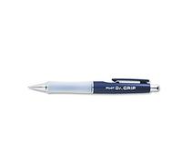 Dr. Grip Ballpoint Retractable Pen, Blue Ink, Medium