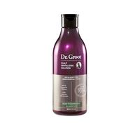 Dr. Groot Solución revitalizante para el cuero cabelludo, champú espesante para el cabello, con biotina y prebióticos, ayuda clínicamente a dar volumen visiblemente al cabello fino, dañado o seco, 385