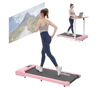 DR.GYMlee Walking Pad Treadmill para casa, Cinta de Correr compacta bajo Escritorio 1-6 km/h, máquina de Caminar silenciosa con App y Mando a Distancia, amortiguación de 5 Capas, 120 kg