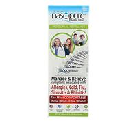 DR HANA'S NASOPURE Los más agradables € Neti pota | Kit de recarga de personal | 20 salina tamponada paquetes | Alergias y alivio de la congestión nasal Wash