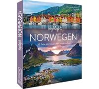 Dr. Hans-Joachi Reisebildband: Highlights Norwegen. 50 Ziele, die Si (Tapa dura)