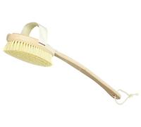 Dr Hauschk (DRHF0), Cepillo Corporal Con Mango Desmontable Haya Cerda Sisal Medio Vegano