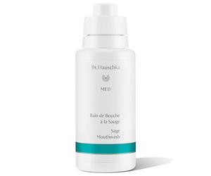 Dr. Hauschka Saliva Mouthwash Mouth Wash 300 Ml - Cuidado Bucal - Adulto - Sin Menta - Sage - Natural