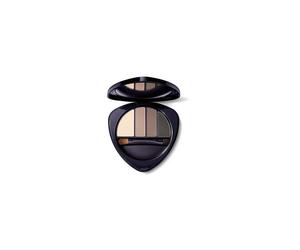 DR. HAUSCHKA Sombra de ojos - Paleta para ojos y cejas (01 Stone)