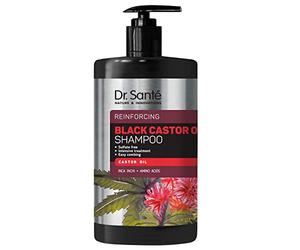 Dr. Health Black Castor Oil Champú 1000 ml