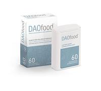 DAOfood Dispensador Manejo del Déficit de DAO 60 mini comprimidos gastrorresistentes con enzima DAO