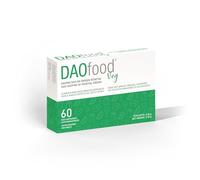 DAOfood Veg - Manejo del Déficit De DAO - Intolerancia a la histamina - 60 Mini Comprimidos Gastrorresistentes