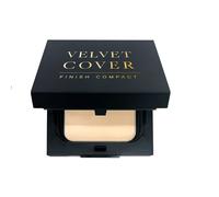 Dr. hedison, velvet cover finish compact, matte, compact powder, 21, l