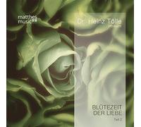 Dr. Heinz Tölle - Blütezeit der Liebe (Teil 2) - Gedichte von Heinz Tölle (gelesen von Sabine Murza mit der Klaviermusik von Pianist: Ronny Matthes)