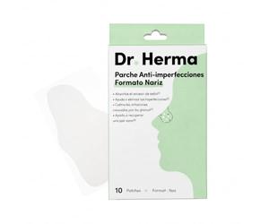 Dr Herma Parche Anti Granos, Parche Invisible para Acné - Resultados en 6 a 8 horas - Probado bajo control dermatológico - Ácido Salicílico, Hidrocoloides, Aceite de Árbol de Té - Caja de 24 parches