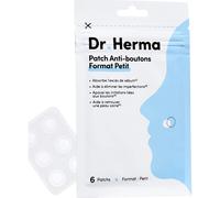 Dr. Herma Patch Anti-Granos Pequeño 6uds