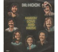DR HOOK - MAKIN' LOVE AND MUSIC LP (VINYL) US EMI 1977