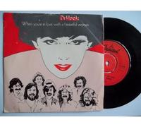 DR HOOK When You're In Love With a Beautiful Woman 7" 45