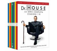 Dr. House - Colección Completa Temporadas 01-08 46 DVD