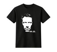 Dr House Dr House Dr Kino Kult DVD Tv Serie Comedy Motivo Nº 3058, Negro , L